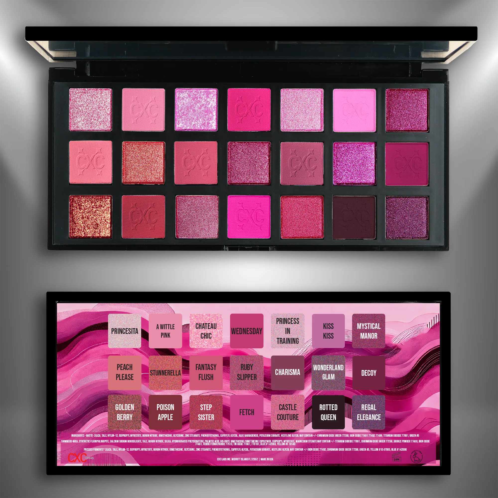 Enchanted Chateau Deluxe Palette