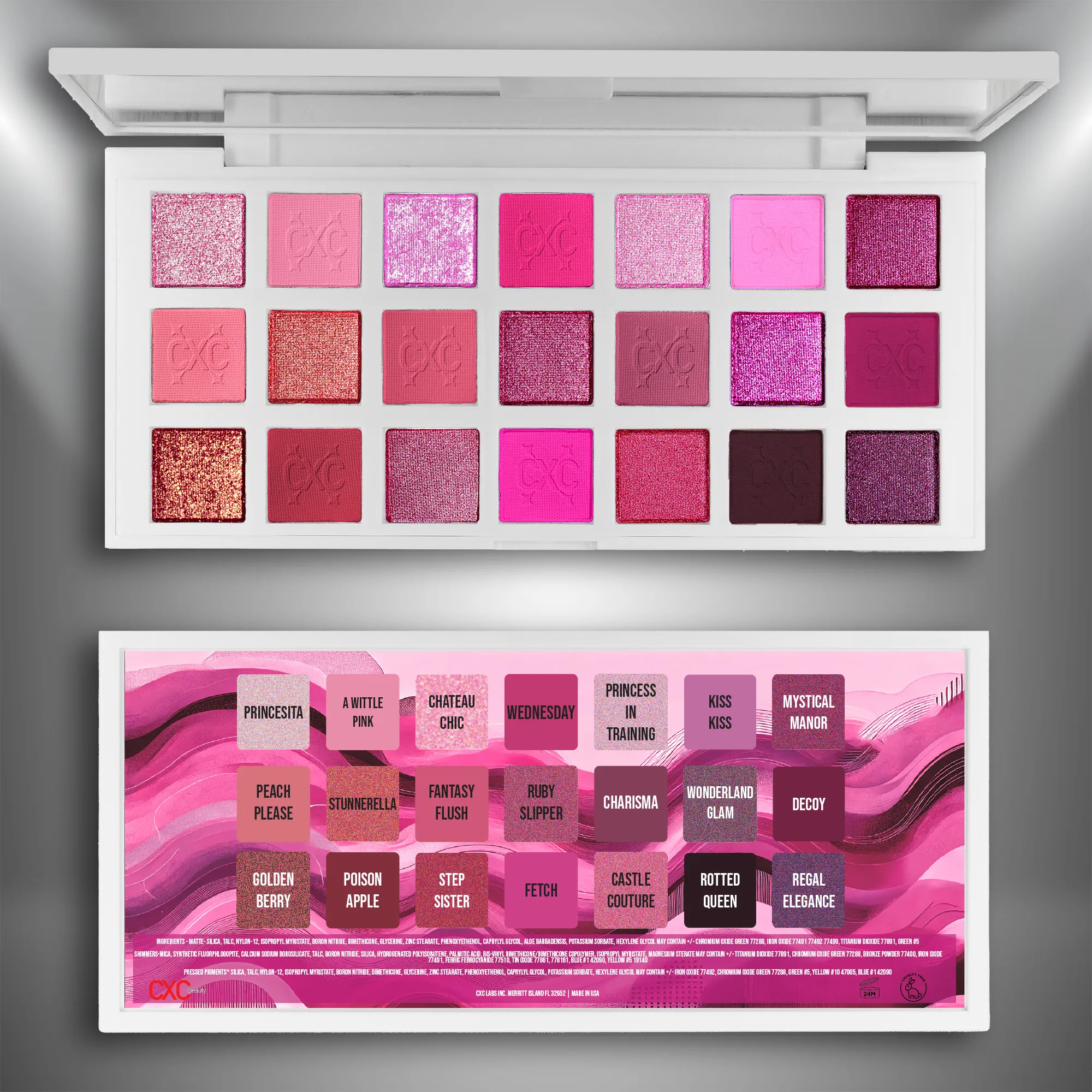 Enchanted Chateau Deluxe Palette