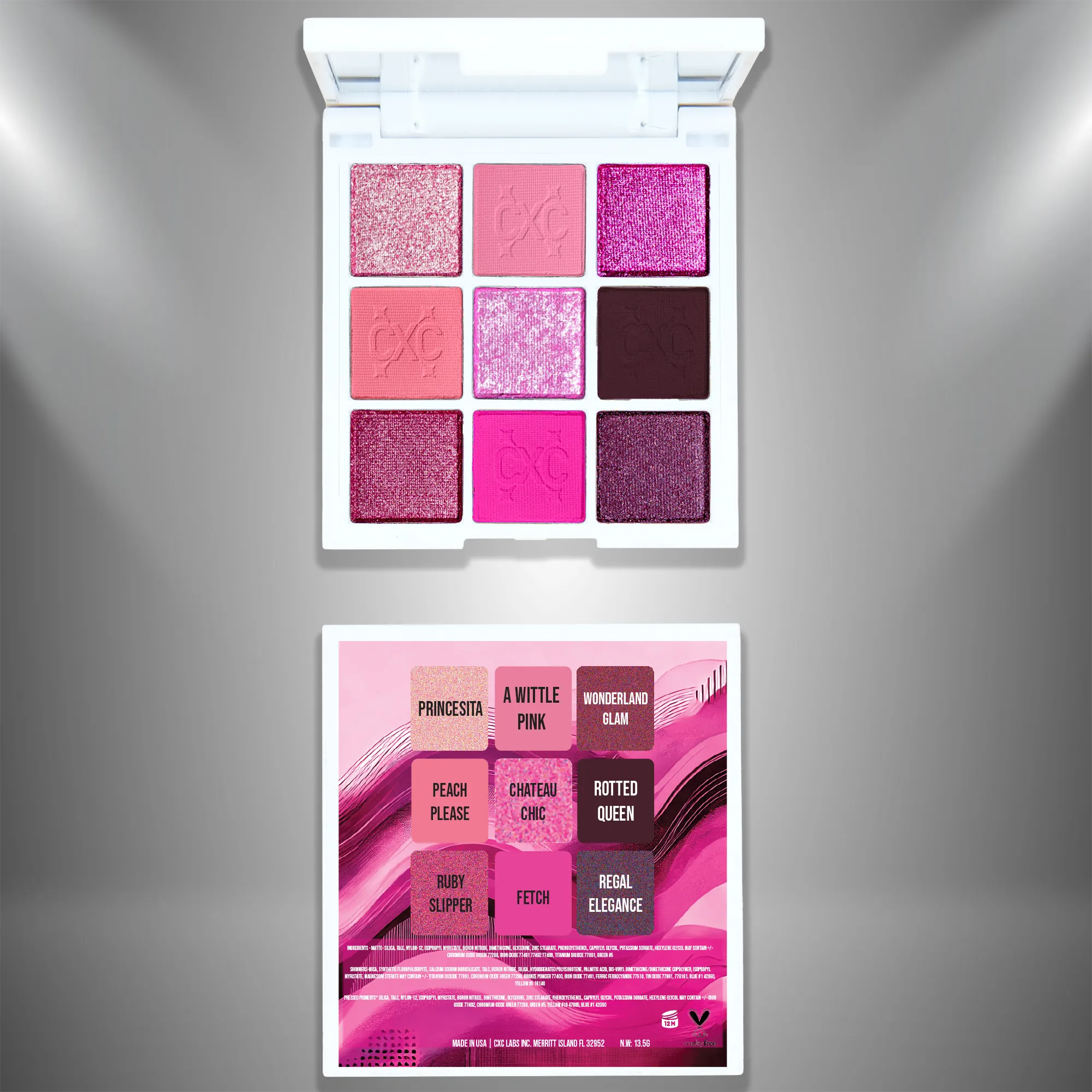 Enchanted Chateau Mini Palette