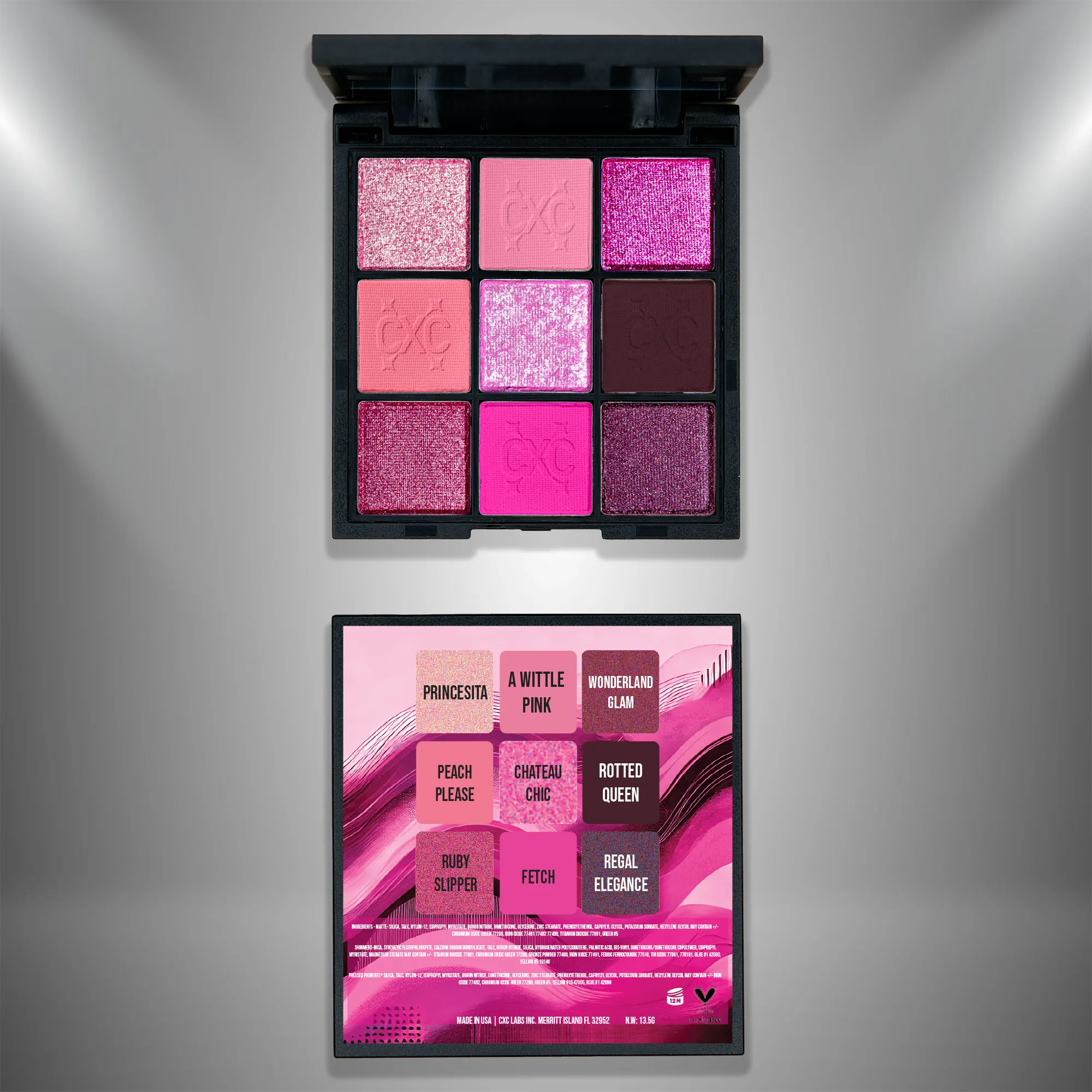 Enchanted Chateau Mini Palette