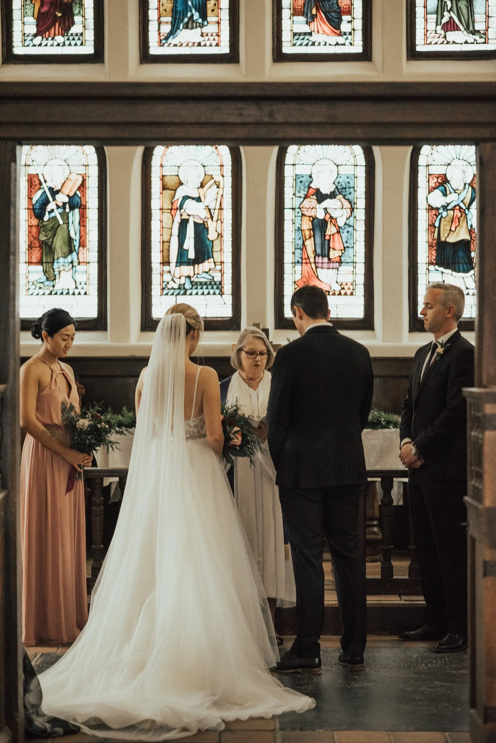 English Net Cathedral Wedding Veil, Single Tier Raw Edge Bridal Veil