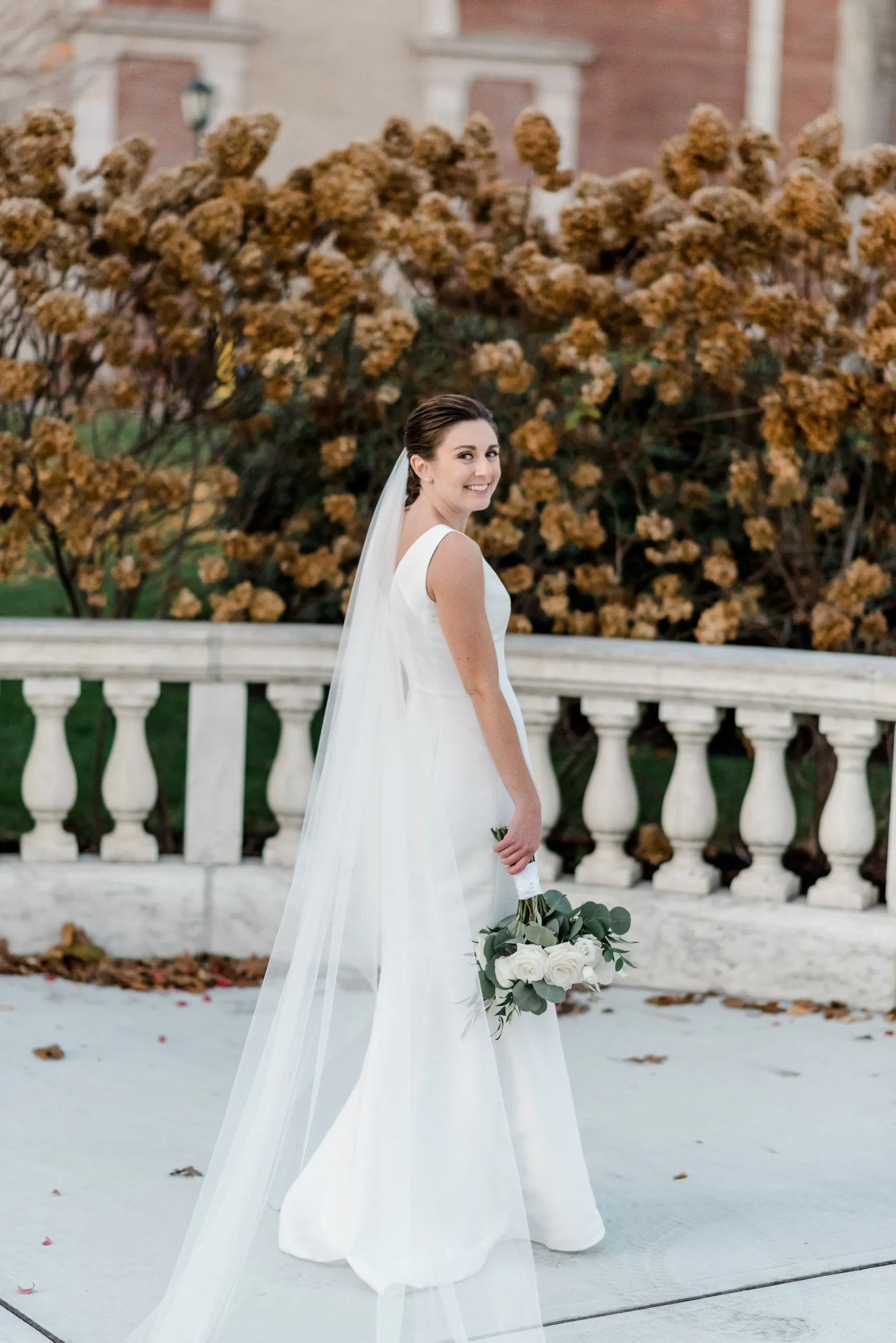 English Net Cathedral Wedding Veil, Single Tier Raw Edge Bridal Veil