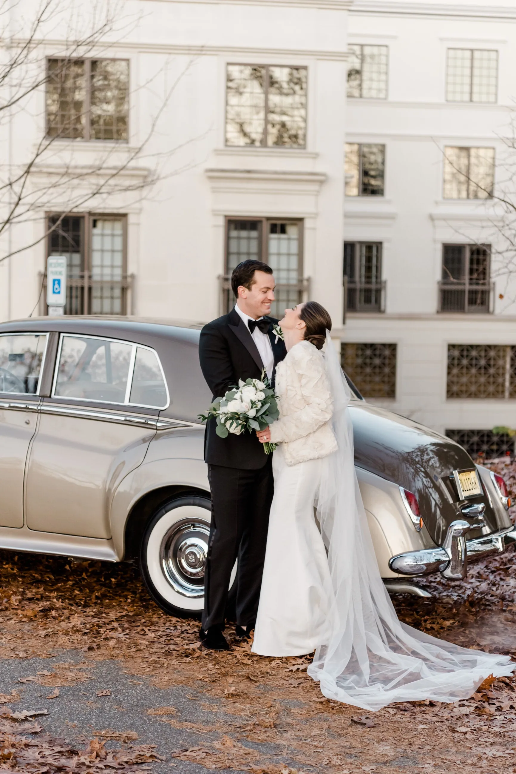 English Net Cathedral Wedding Veil, Single Tier Raw Edge Bridal Veil