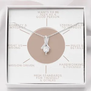 Enneagram 1- The Reformer- Necklace