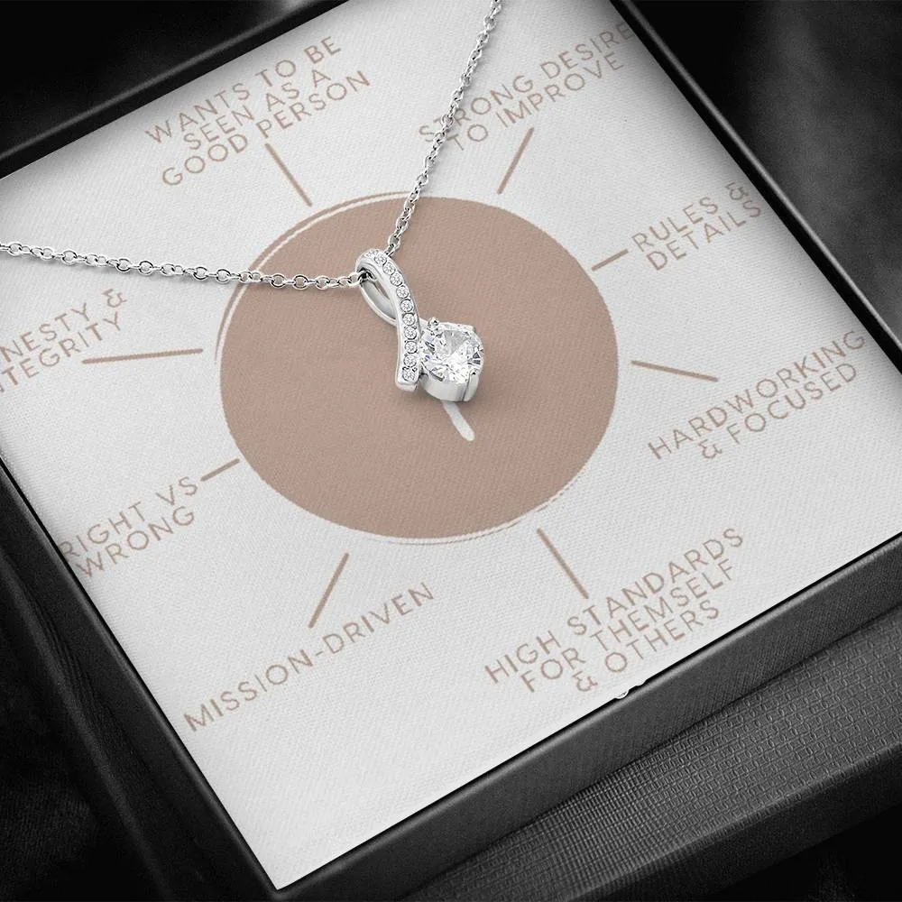 Enneagram 1- The Reformer- Necklace