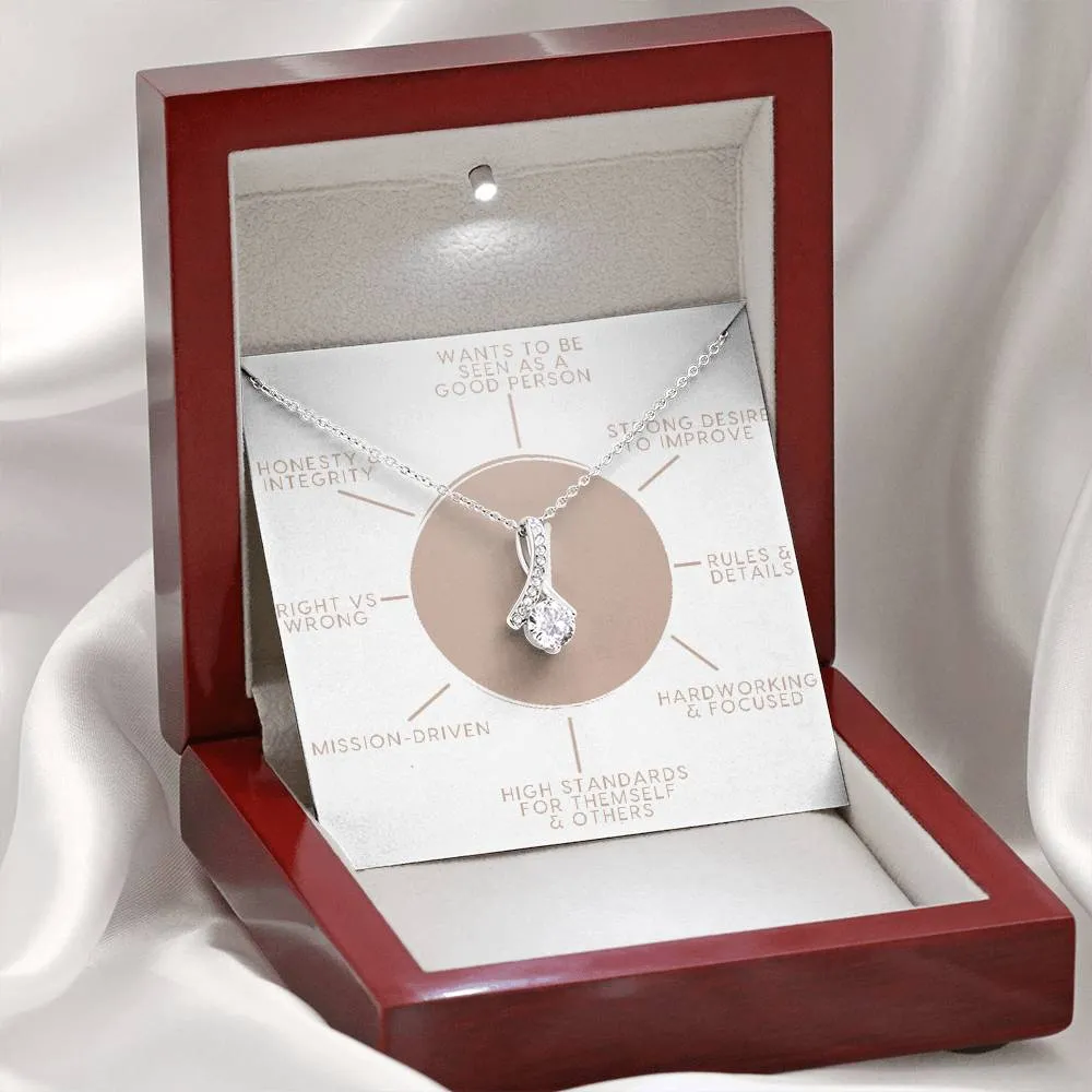 Enneagram 1- The Reformer- Necklace