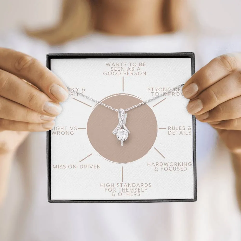 Enneagram 1- The Reformer- Necklace