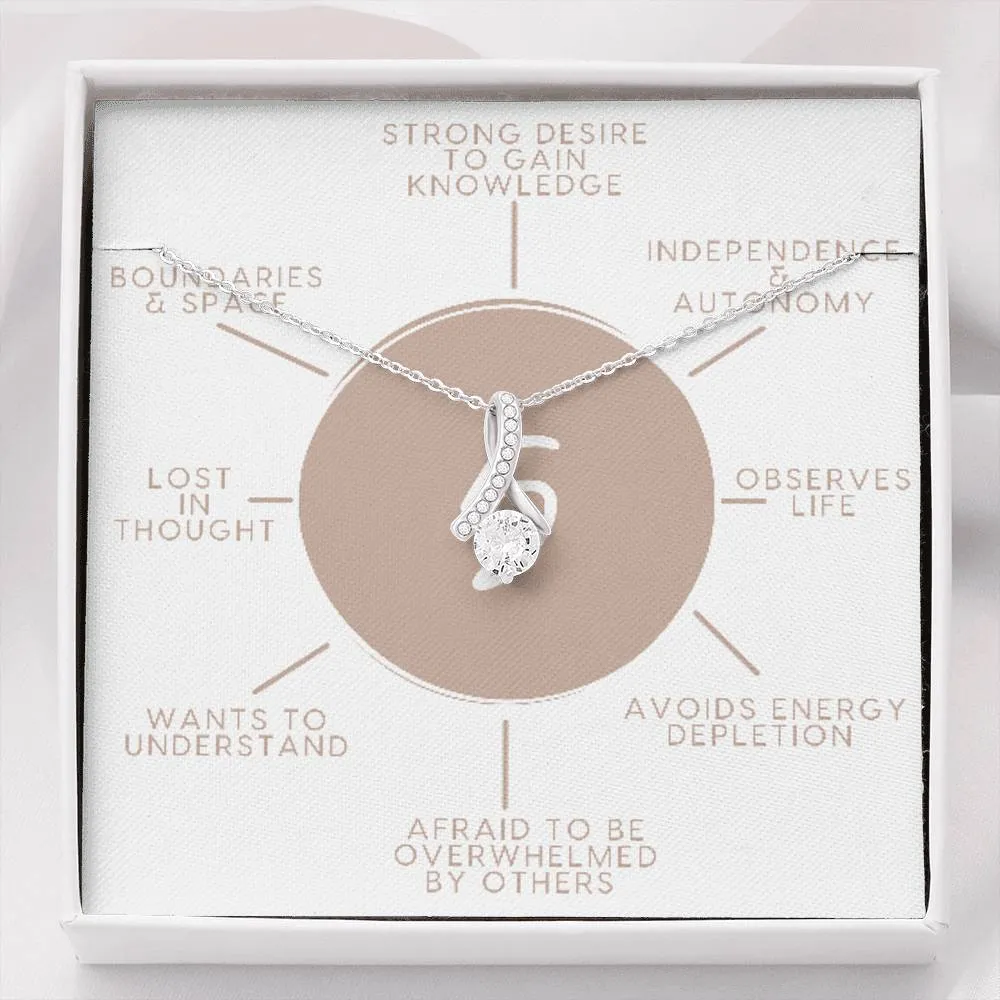 Enneagram 5- The Investigator- Necklace