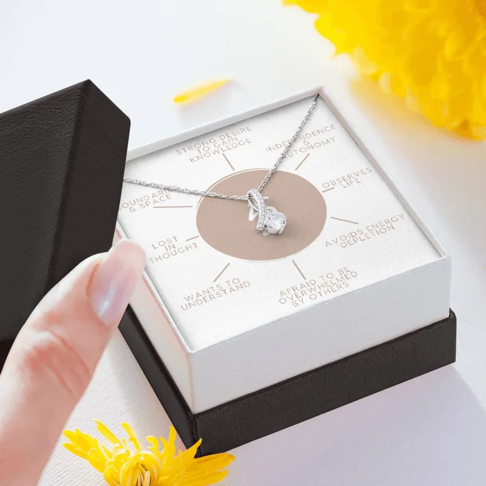 Enneagram 5- The Investigator- Necklace