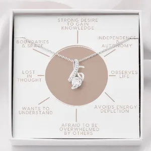 Enneagram 5- The Investigator- Necklace
