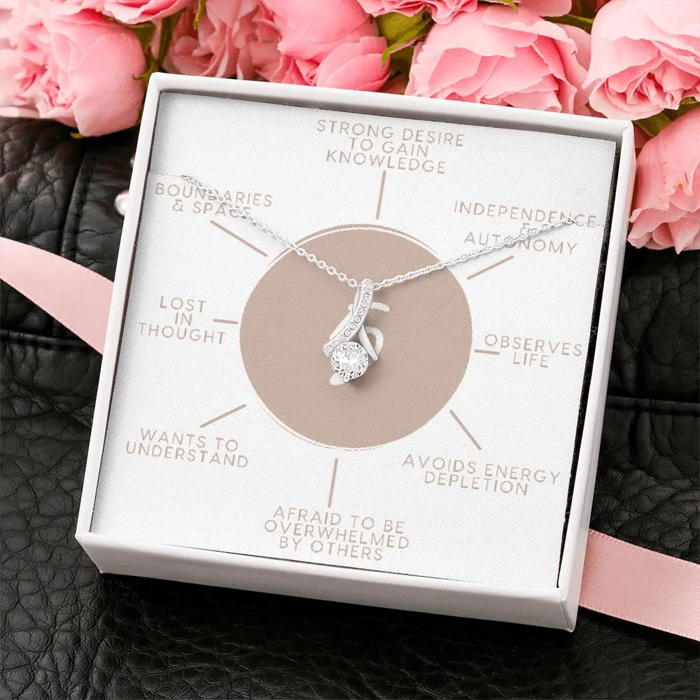 Enneagram 5- The Investigator- Necklace