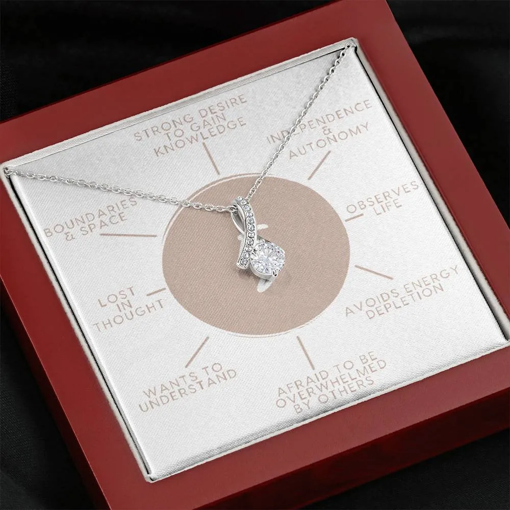 Enneagram 5- The Investigator- Necklace