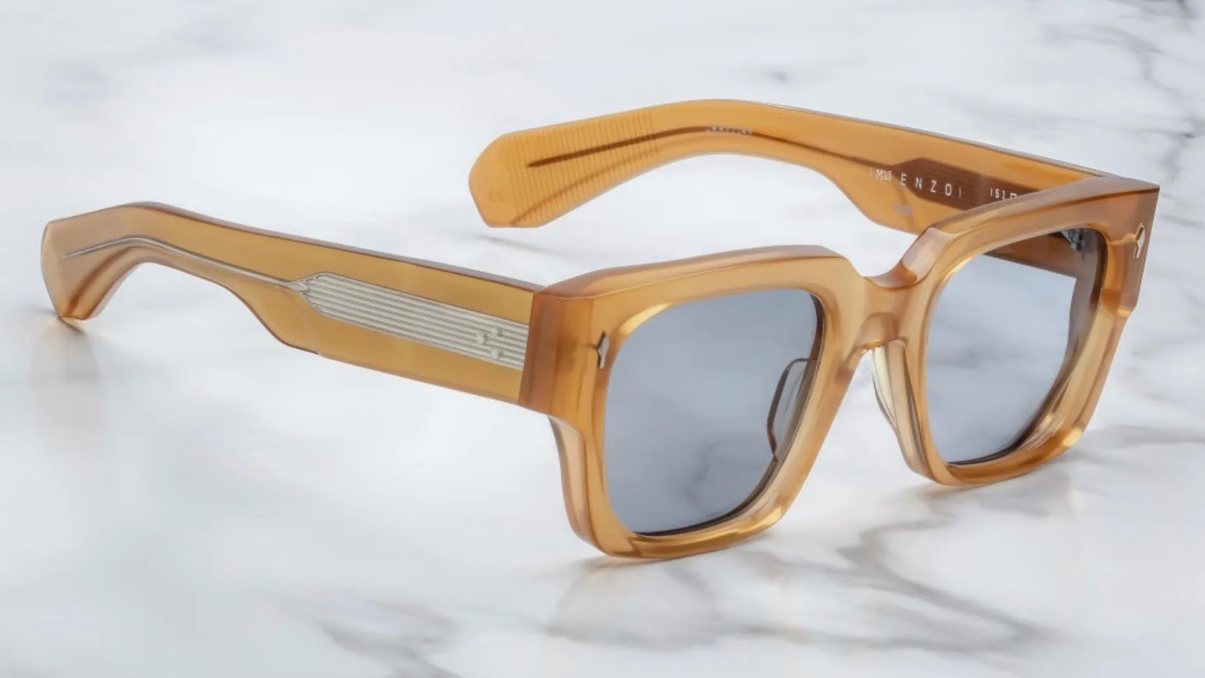 ENZO-Saffron / Pebble / Silver