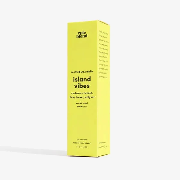 Epic Blend - Island Vibes Wax Melts