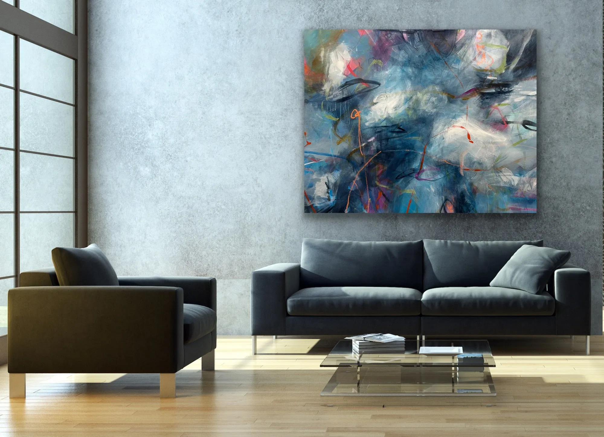 Eruption 48x60