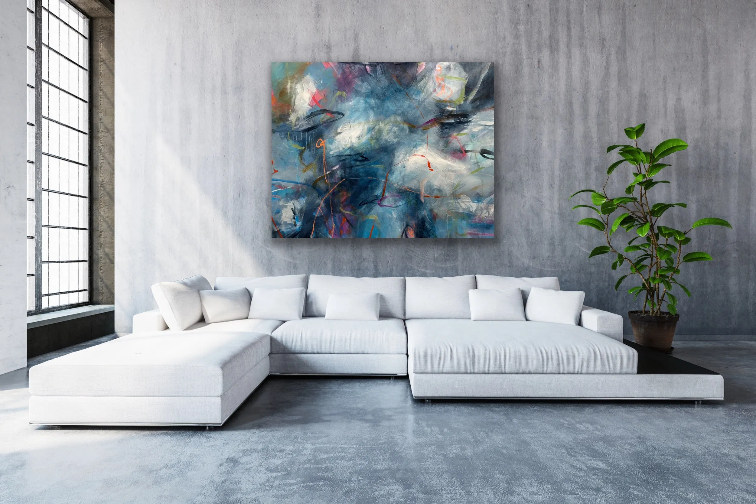 Eruption 48x60