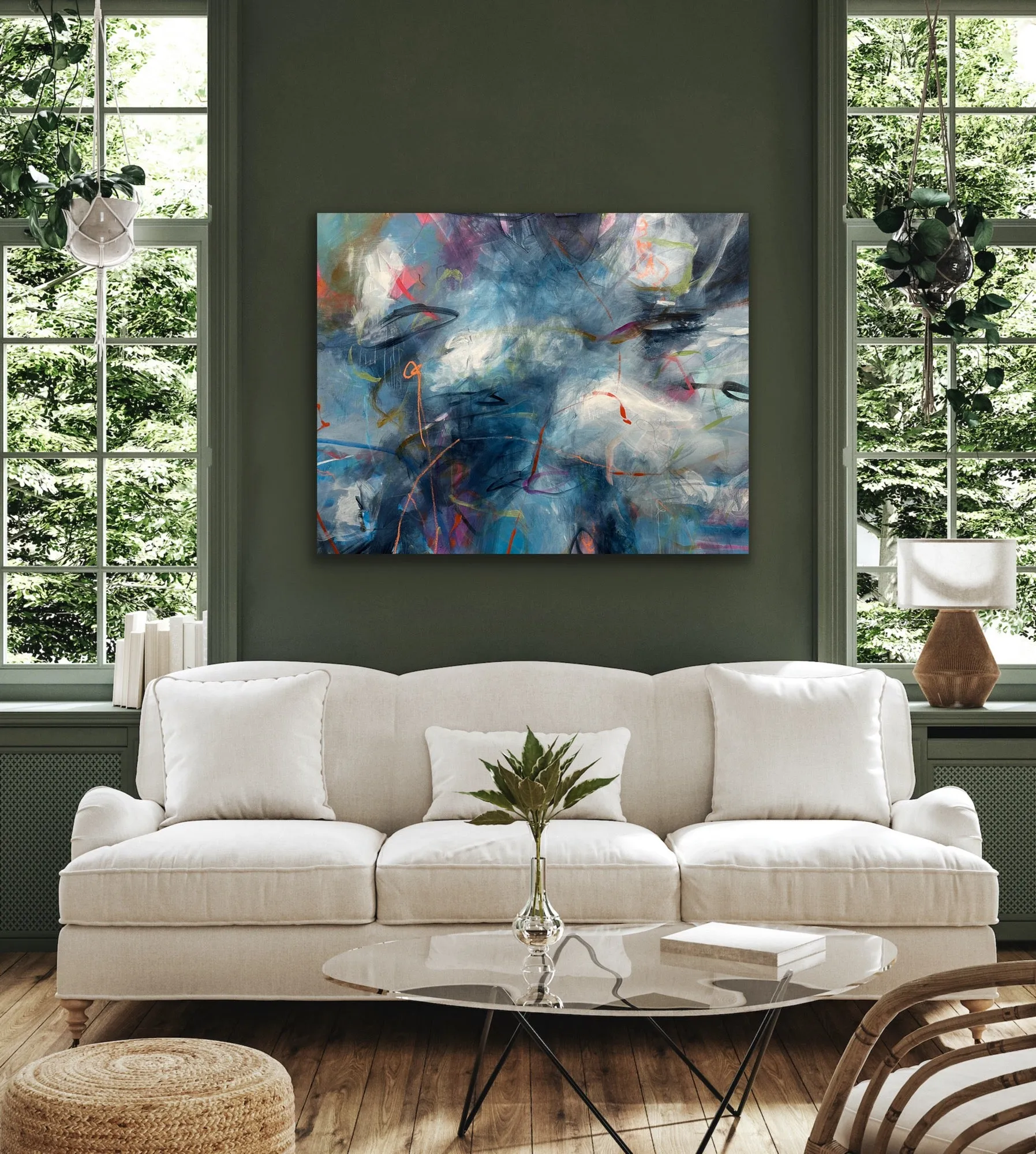 Eruption 48x60