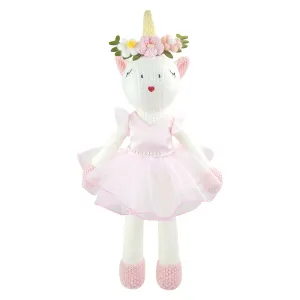 Eunice the Unicorn Pink Dress
