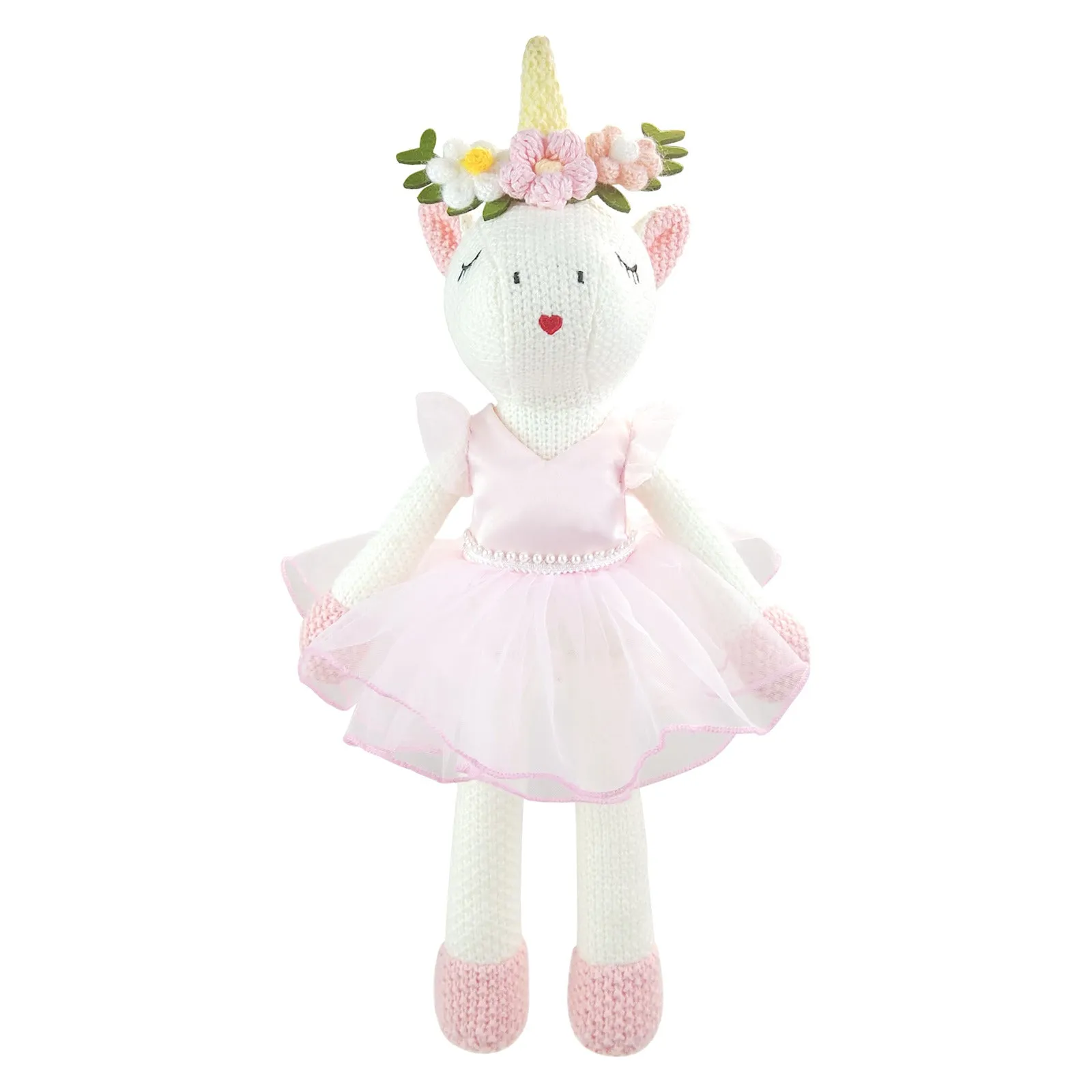 Eunice the Unicorn Pink Dress