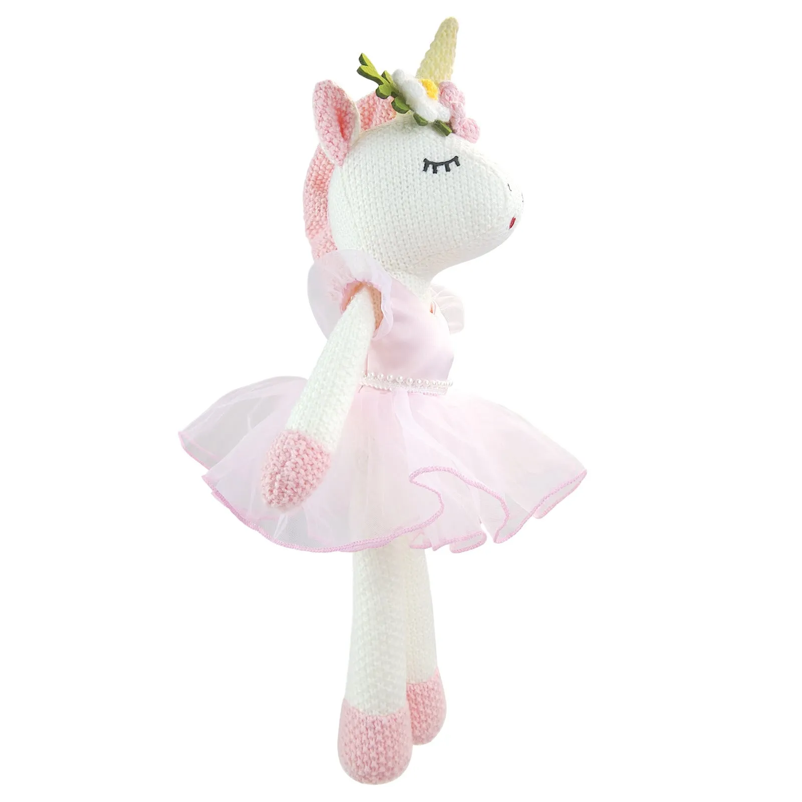 Eunice the Unicorn Pink Dress