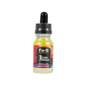 FA-Q Flavor & Quality eJuice - Funky Monkey