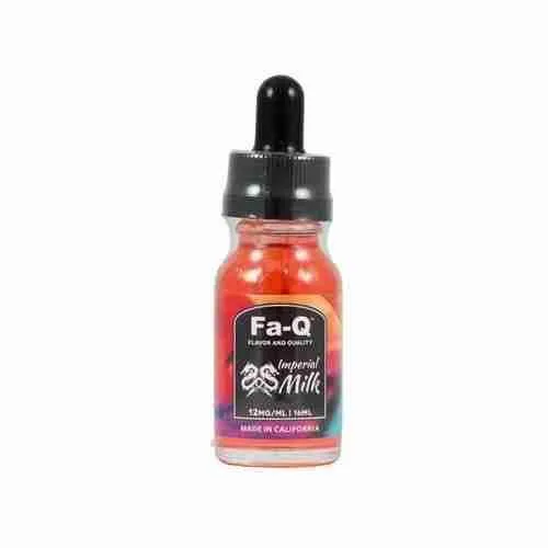 FA-Q Flavor & Quality eJuice - Imperial Milk