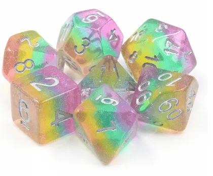 Fairy Dust RPG Dice Set