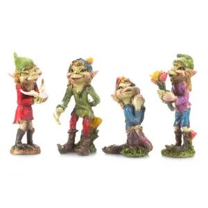 Fairy Garden / Miniature Accessories - Mini Fairy Elves - FB1783
