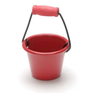 Fairy Garden / Miniature Accessories - Mini Red Pail - FB1704