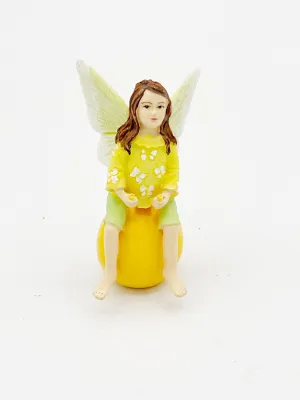 Fairy on hippity hop ball