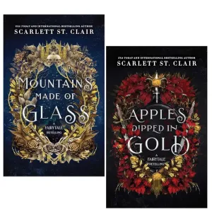 Fairy Tale Retelling Series 2 Books Collection Set by Scarlett St Clair (Mountains Made of Glass)