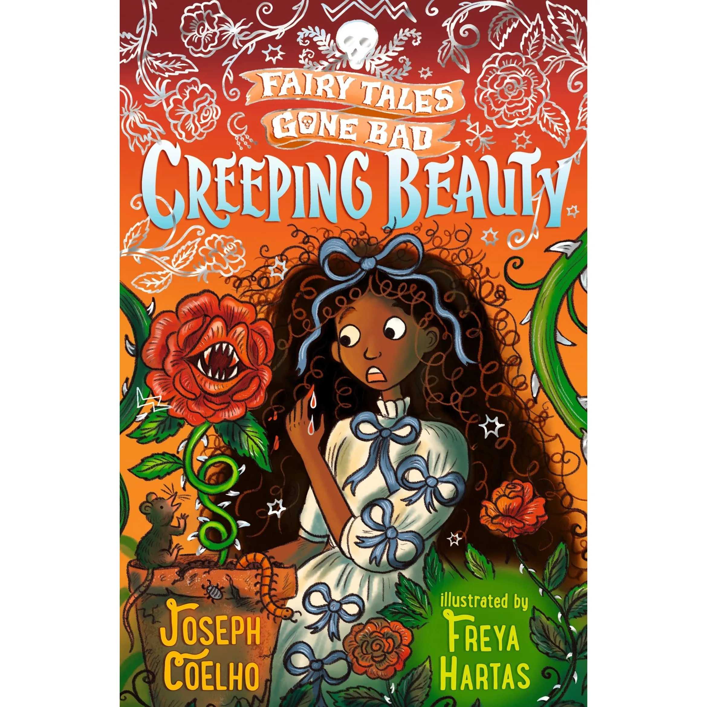 Fairy Tales Gone Bad Series Collection 3 Books Set By Joseph Coelho (Zombierella, Creeping Beauty, Frankenstiltskin)