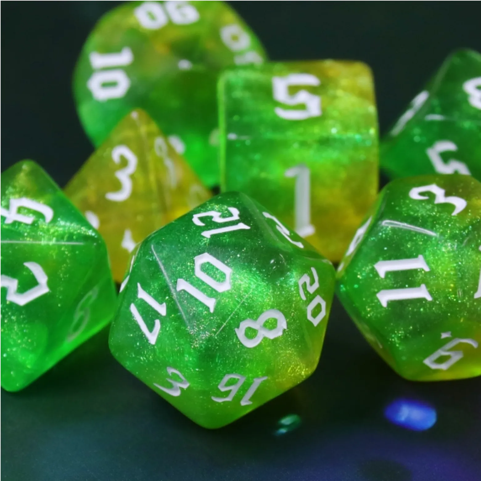 Fairy Tinker RPG Dice Set