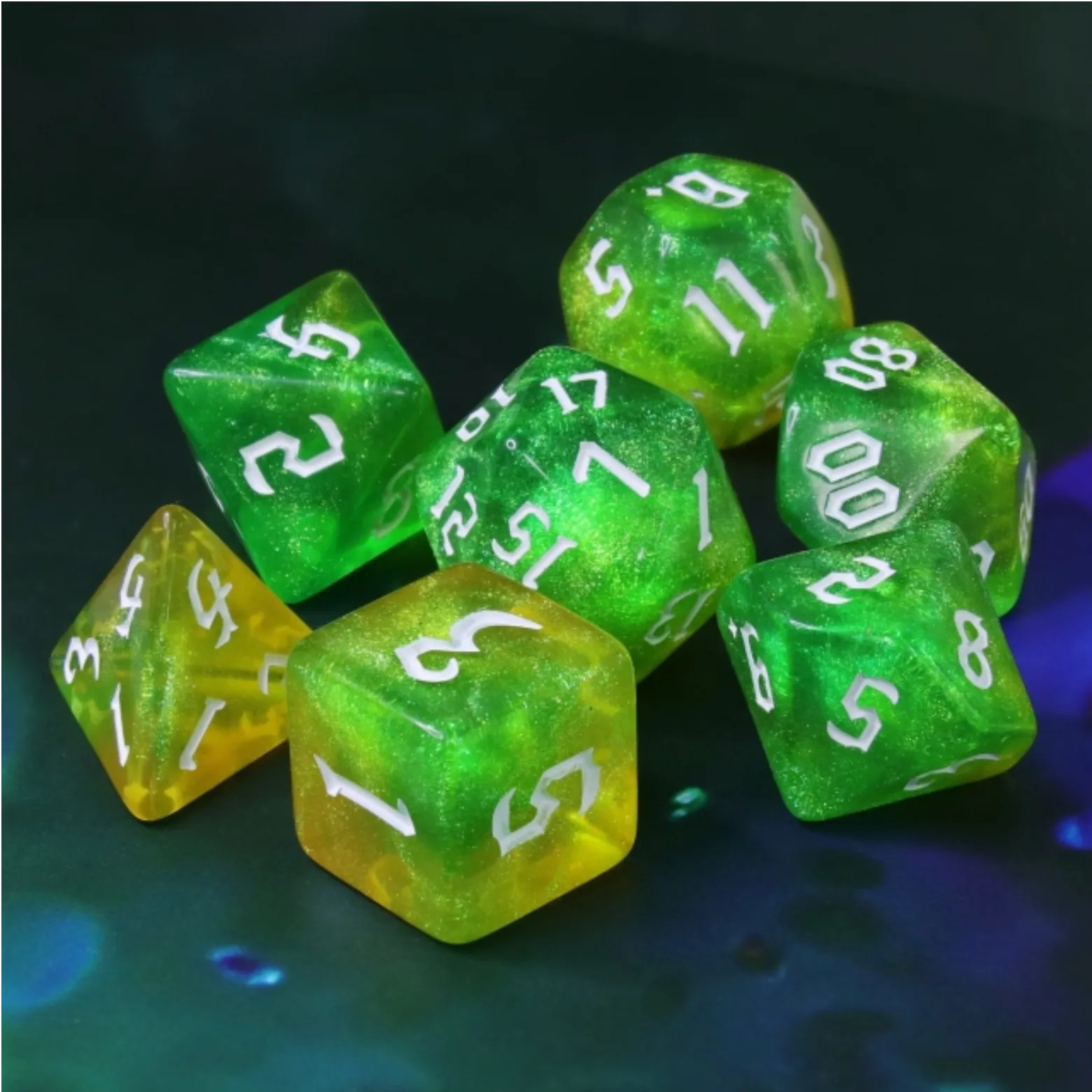 Fairy Tinker RPG Dice Set