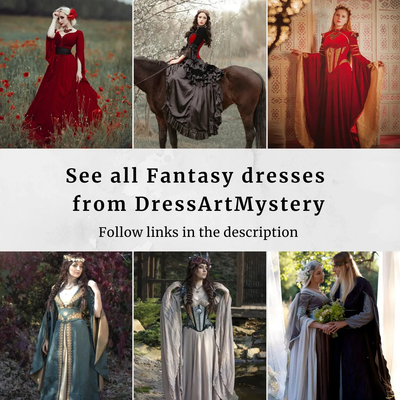 Fantasy fairy soft pastel dress
