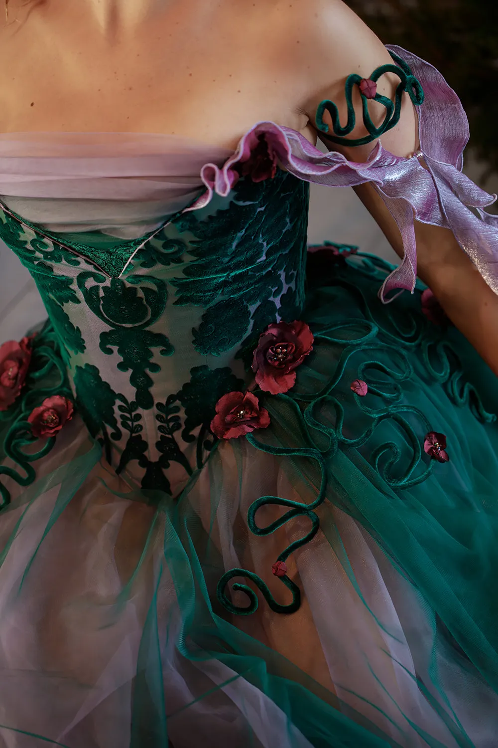Fantasy Forest Faerie dress