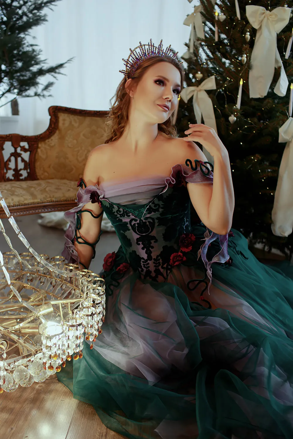 Fantasy Forest Faerie dress