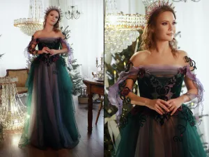 Fantasy Forest Faerie dress