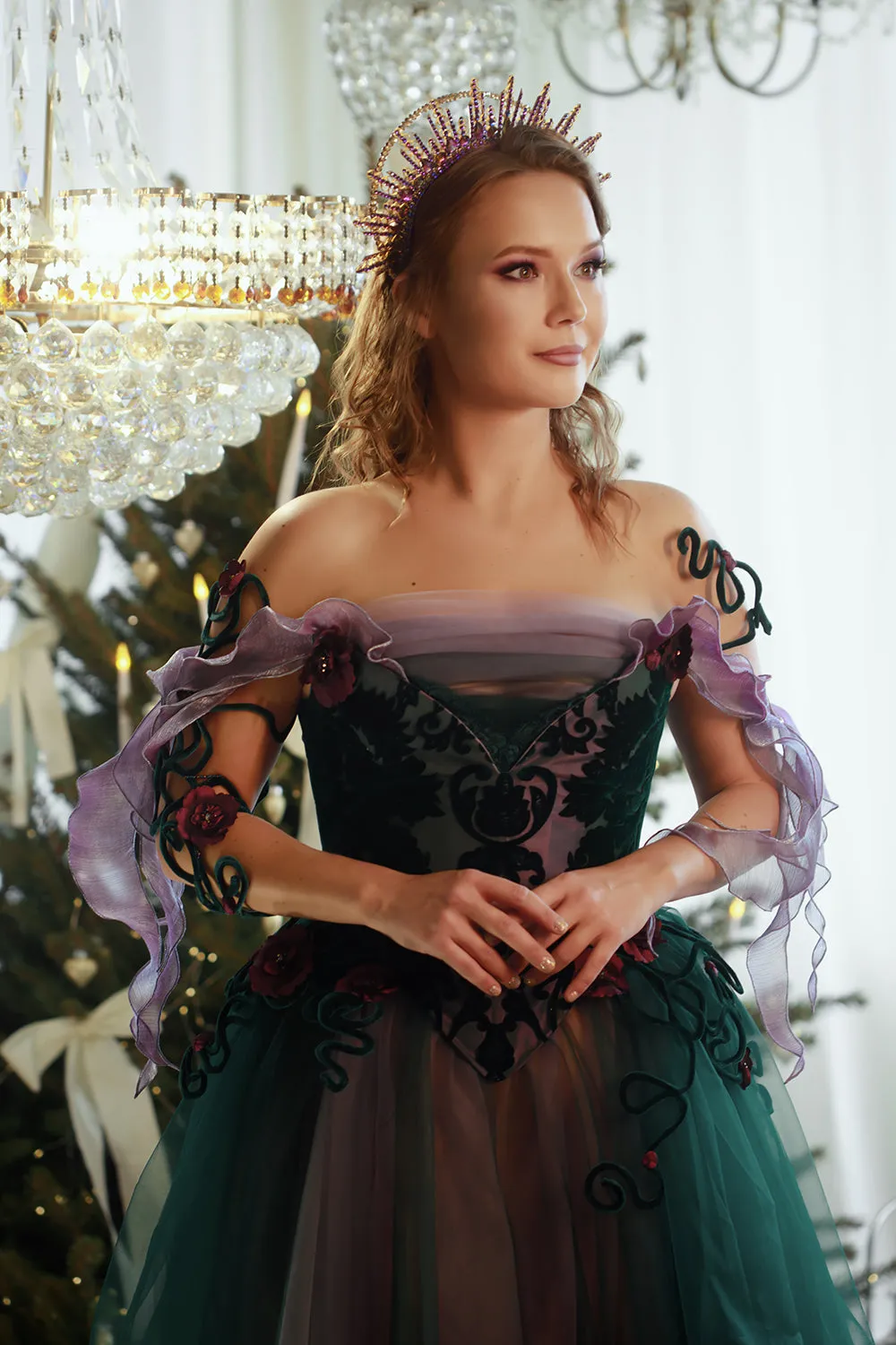 Fantasy Forest Faerie dress