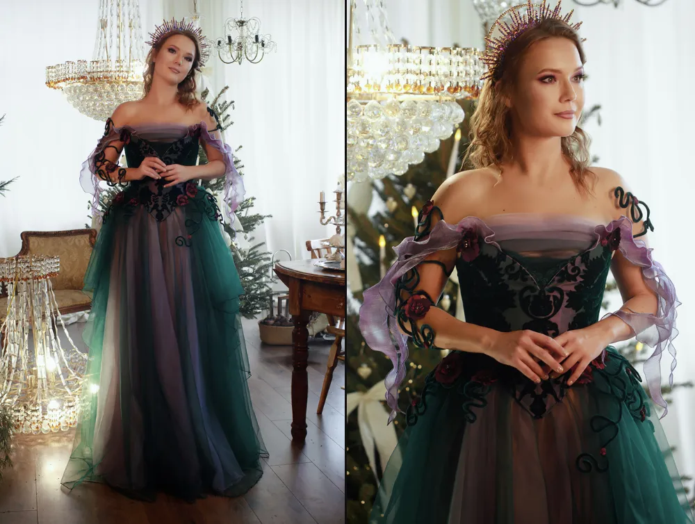 Fantasy Forest Faerie dress