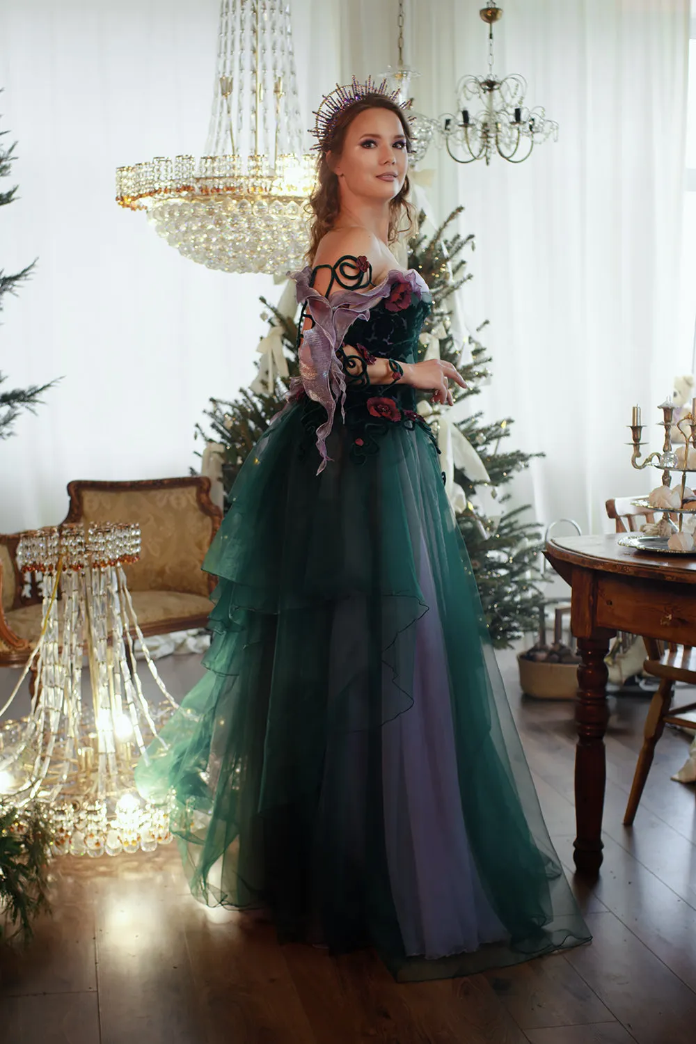 Fantasy Forest Faerie dress