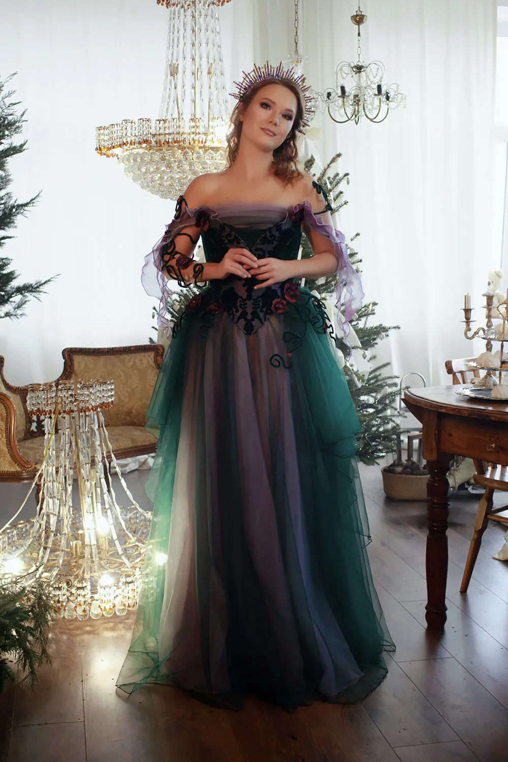 Fantasy Forest Faerie dress