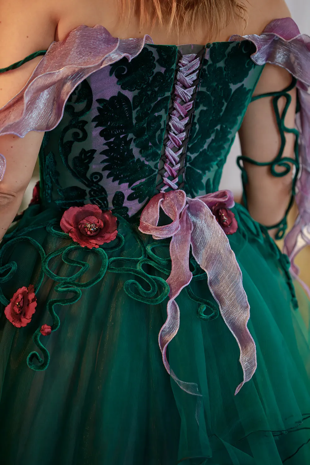 Fantasy Forest Faerie dress