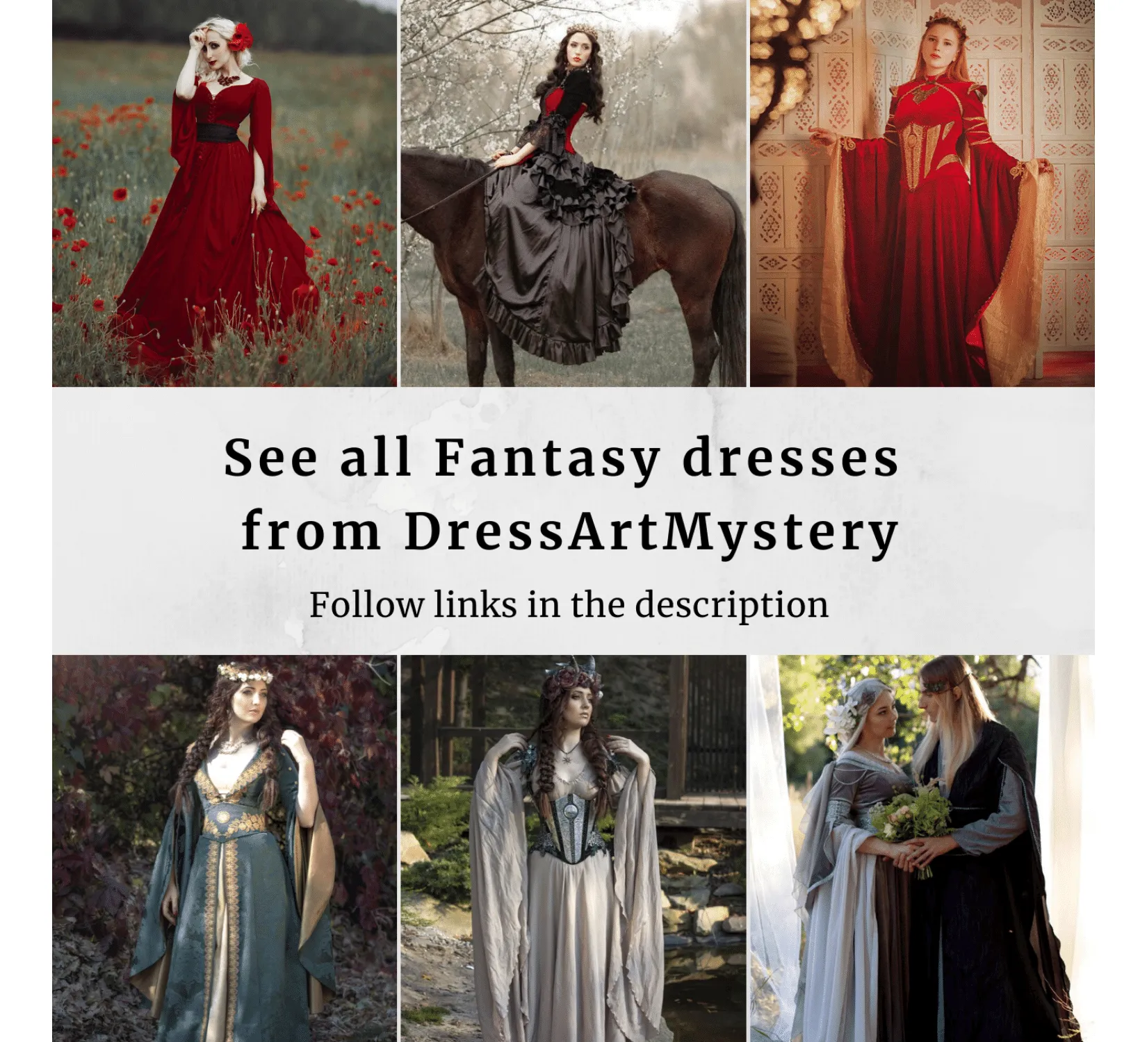 Fantasy Forest Faerie dress