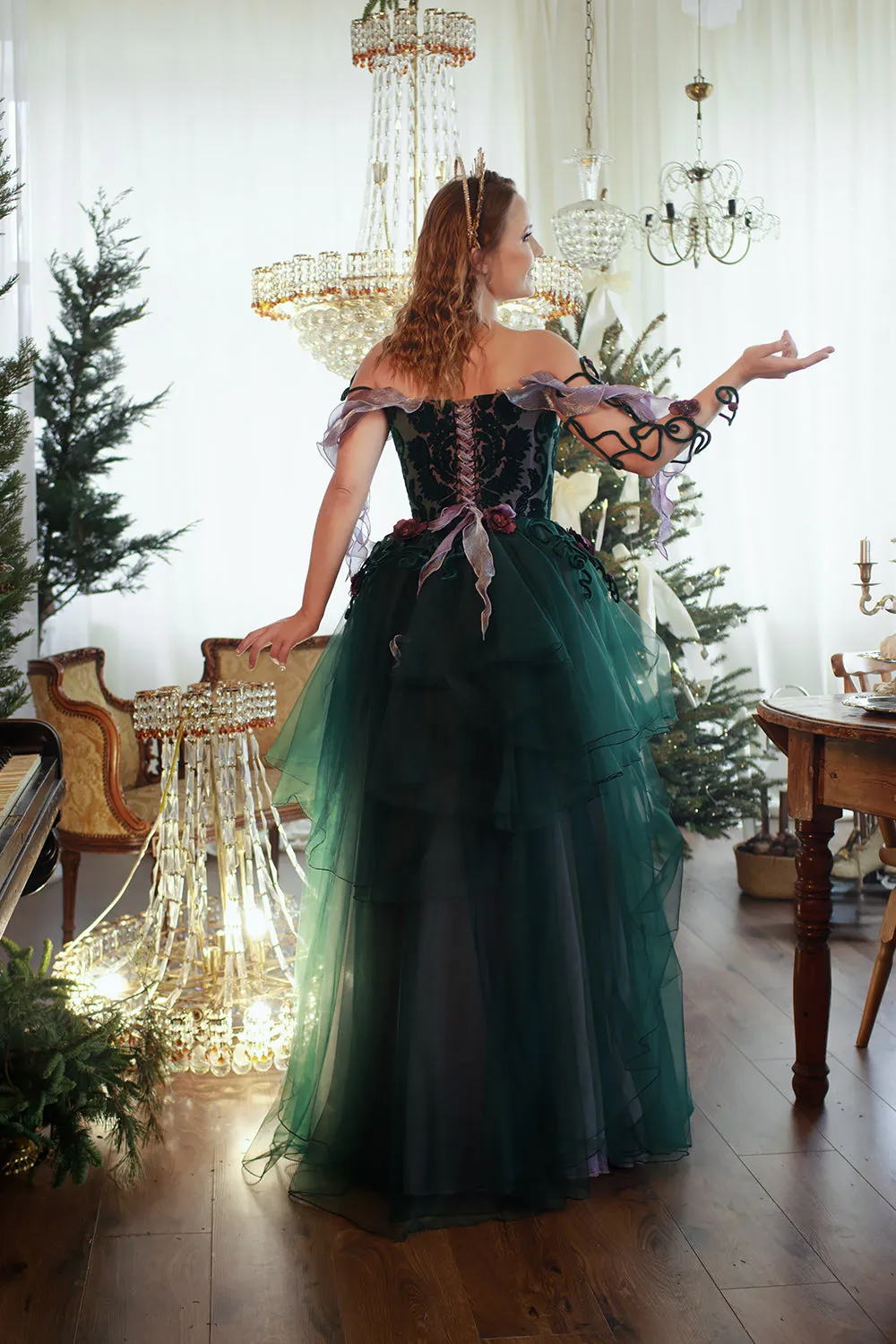 Fantasy Forest Faerie dress