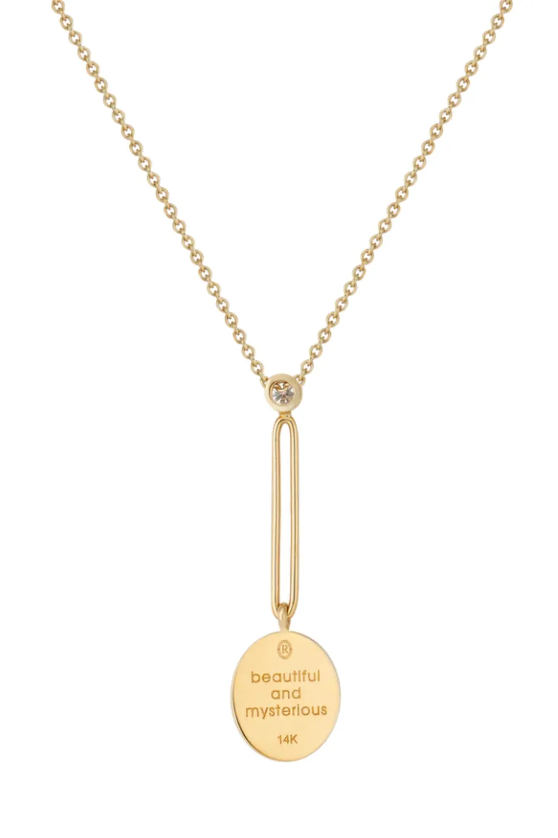 Fantasy Signet Pendant Necklace |  Unicorn