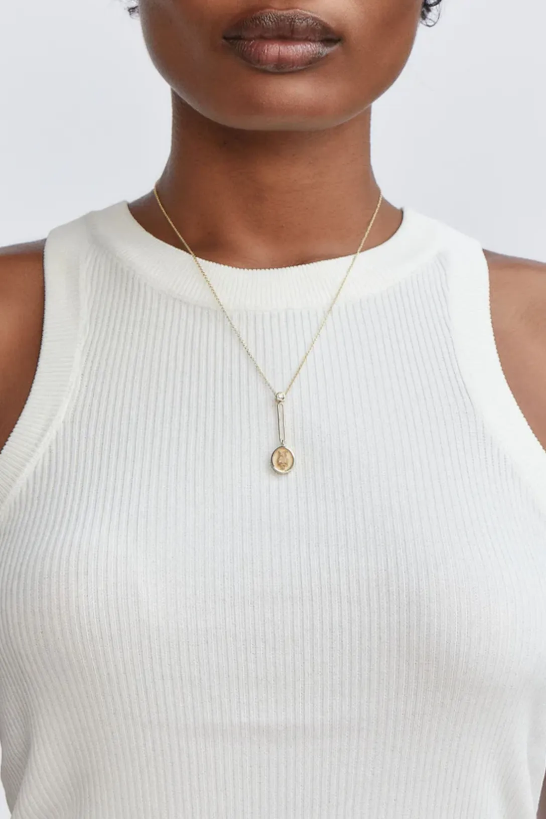Fantasy Signet Pendant Necklace |  Unicorn