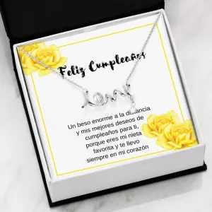 Feliz cumpleaños - Eres mi nieta favorita