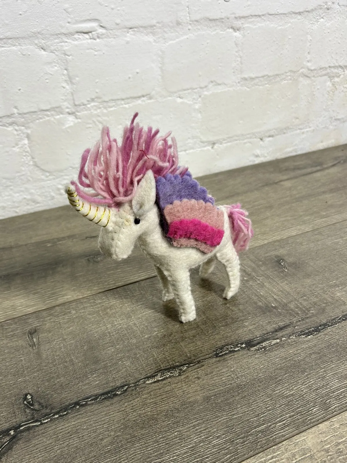 Felt Unicorn