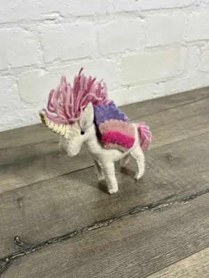 Felt Unicorn